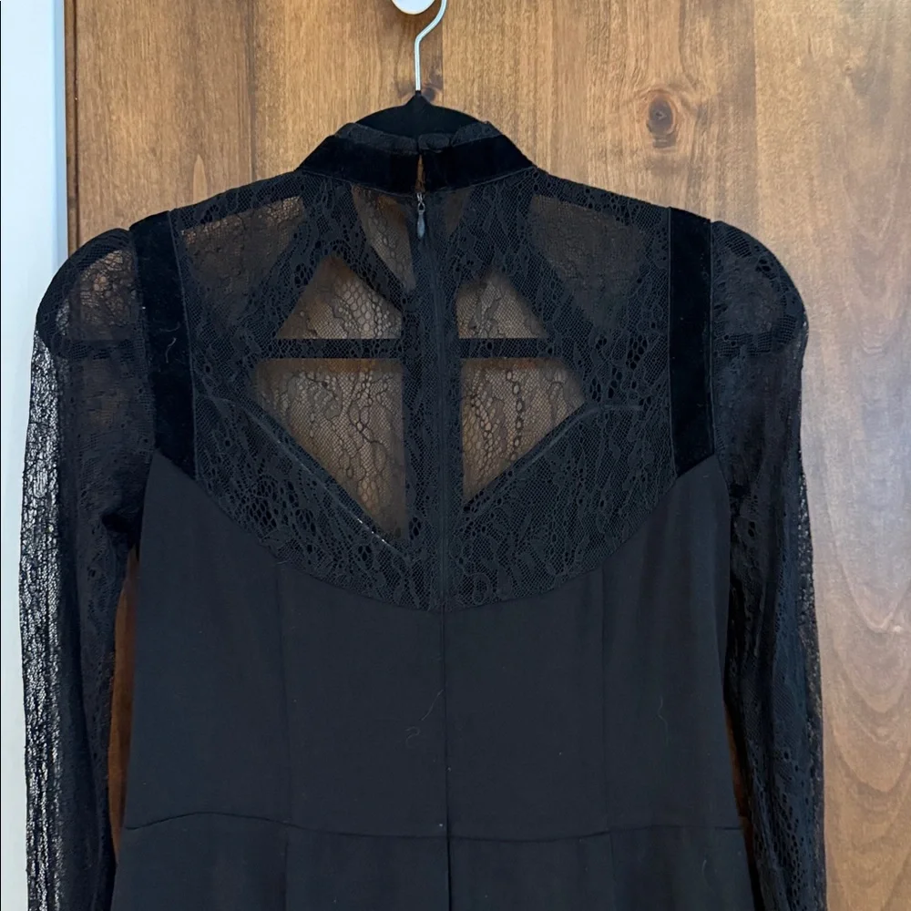 Nasty Gal Black Lace Jumpsuit - Picture 4 of 4